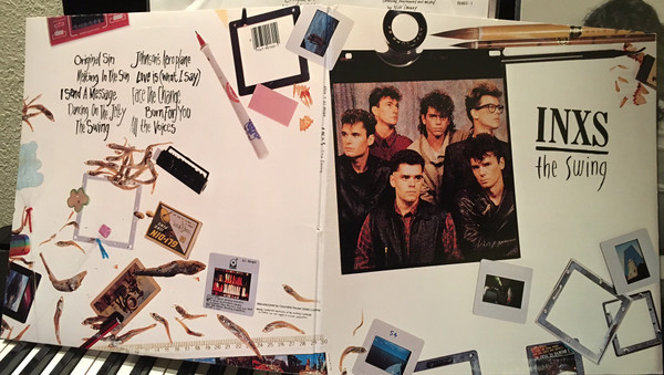 INXS - The Swing | ATCO Records (90160-1) - 4 INXS - The Swing | ATCO Records (90160-1) - 4