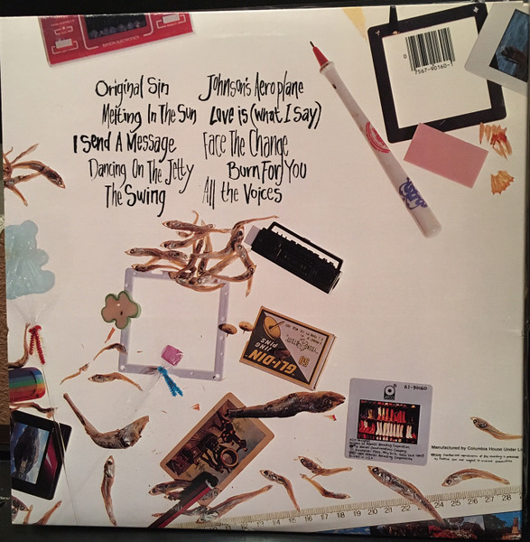 INXS - The Swing | ATCO Records (90160-1) - 2 INXS - The Swing | ATCO Records (90160-1) - 2