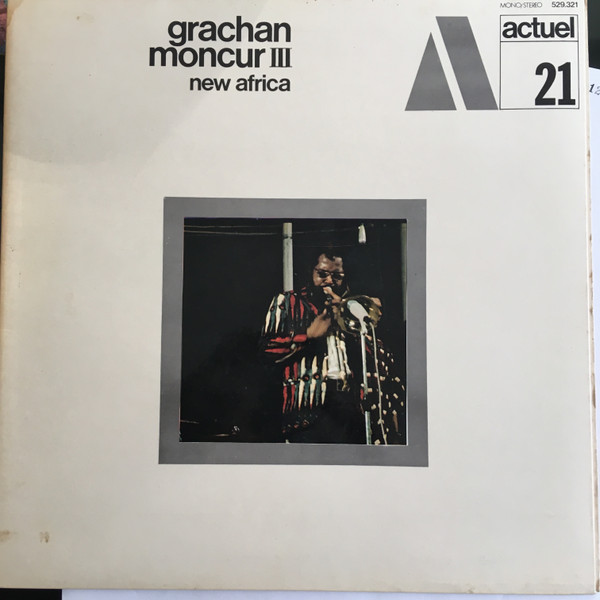 Grachan Moncur III - New Africa | BYG Records (529.321)