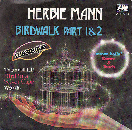 Herbie Mann - Birdwalk | Atlantic (W 10933) - main