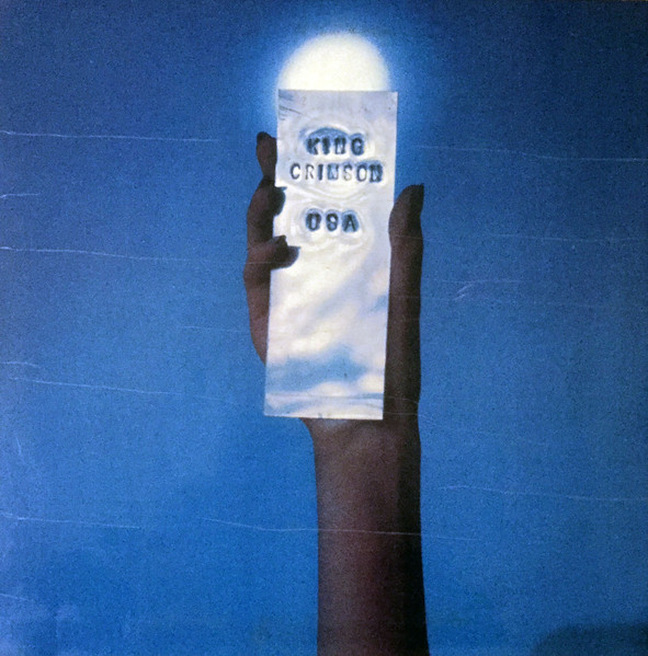 King Crimson - USA | Island Records (ILPS 19316)