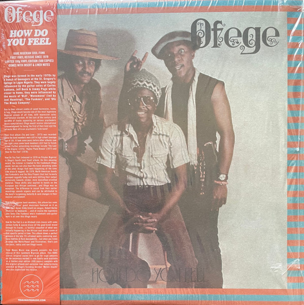 Ofege - How Do You Feel | Tidal Waves Music (TWM46) Ofege - How Do You Feel | Tidal Waves Music (TWM46)