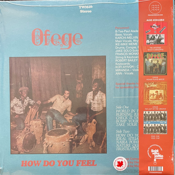 Ofege - How Do You Feel | Tidal Waves Music (TWM46) - 2