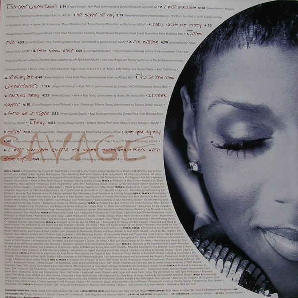 Chantay Savage - I Will Survive (Doin' It My Way) | RCA (74321 28162 1) - 4 Chantay Savage - I Will Survive (Doin' It My Way) | RCA (74321 28162 1) - 4
