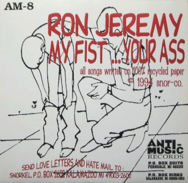 Snorkel - Ron Jeremy | Anti-Music Records (AM-8) - 2