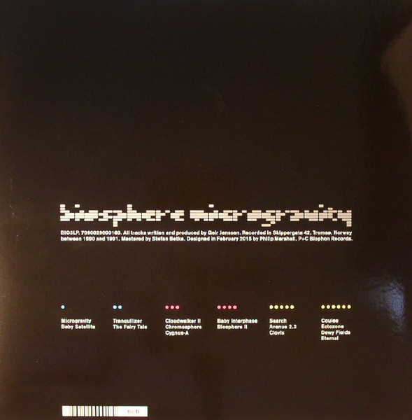 Biosphere - Microgravity | Biophon Records (BIO3LP) - 2