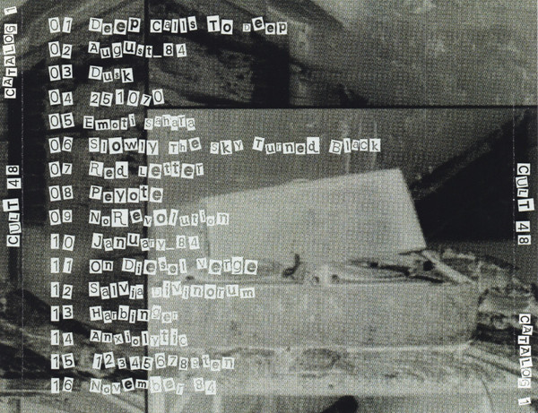 Cult 48 - Catalog 1 | C48 (none) - 2