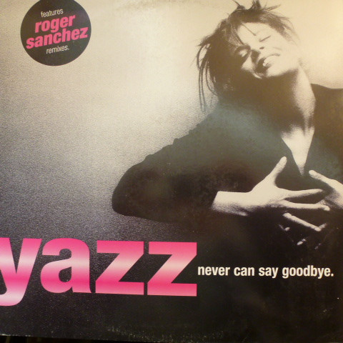 Yazz - Never Can Say Goodbye | EastWest (EW081T) - main