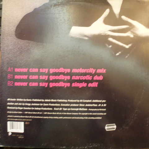 Yazz - Never Can Say Goodbye | EastWest (EW081T) - 2