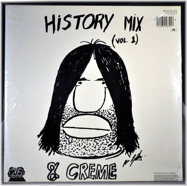 Godley & Creme - History Mix (Vol. 1) | Polydor (POLH 22) - 2