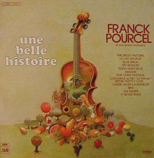 Franck Pourcel Et Son Grand Orchestre - Une Belle Histoire | Pathé (2 C 062 - 15557) - main