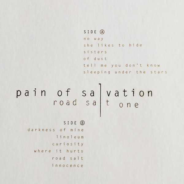 Pain Of Salvation - Road Salt One | Inside Out Music (IOMLP 329) - 2