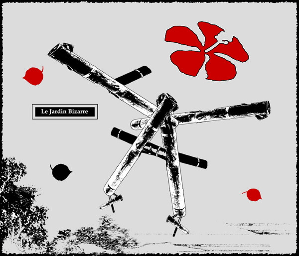 Michel Henritzi | Fukuoka Rinji - Le Jardin Bizarre | An'archives ([An'06]) - main