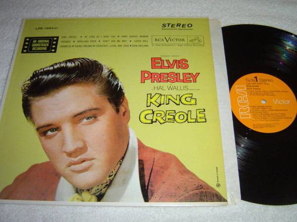 Elvis Presley - King Creole [Vinyl] | RCA Victor (LPE-1884(e)) - 2
