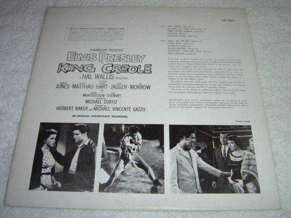 Elvis Presley - King Creole [Vinyl] | RCA Victor (LPE-1884(e)) - 3