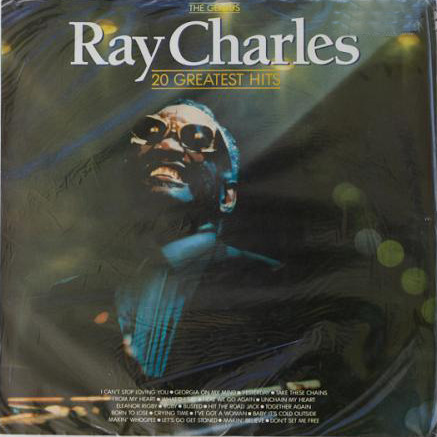 Ray Charles - 20 Greatest Hits | Platinum (24003 24004) - main
