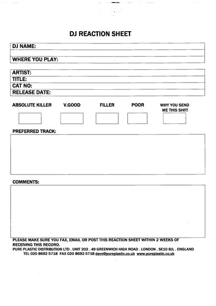 Rue East - Remixes | Pure Plastic (PPD2) - 3