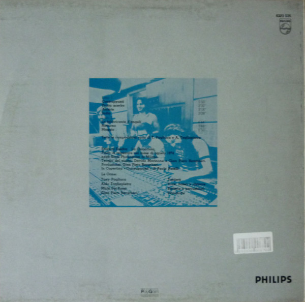 Le Orme - Contrappunti | Philips (6323 035) - 2 Le Orme - Contrappunti | Philips (6323 035) - 2