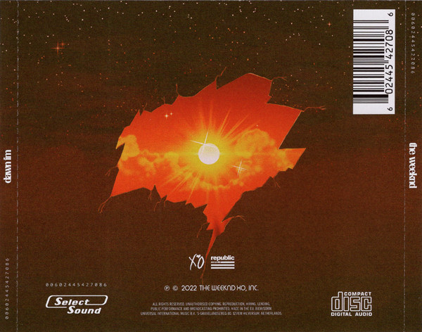 The Weeknd - Dawn FM | XO (00602445427086) - 2