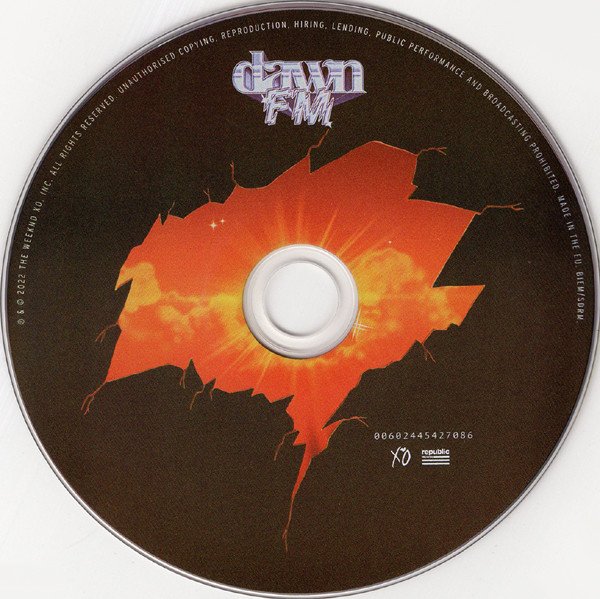 The Weeknd - Dawn FM | XO (00602445427086) - 3