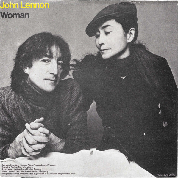 John Lennon - Woman | Geffen Records (U 79195) - main