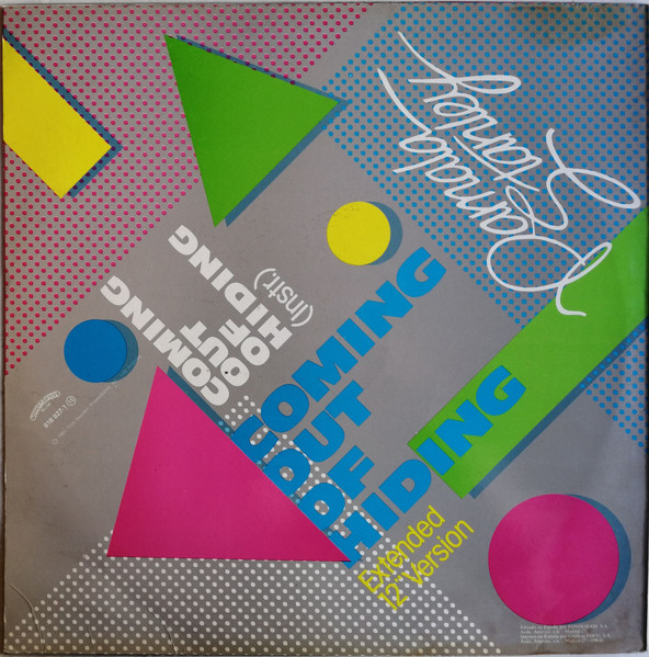 Pamala Stanley - Coming Out Of Hiding = Saliendo Del Escondite | Casablanca (818 827-1) - 2