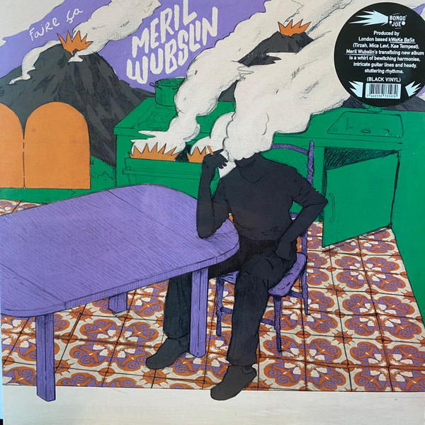 Meril Wubslin - Faire Ça | Les Disques Bongo Joe (BJR097) Meril Wubslin - Faire Ça | Les Disques Bongo Joe (BJR097)