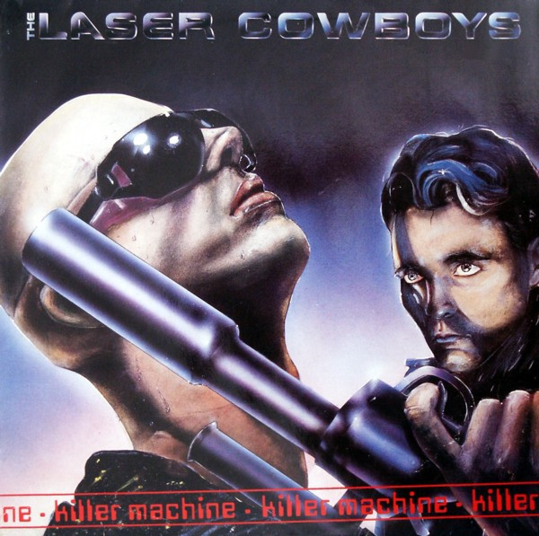 Laser-Cowboys - Killer Machine | Italoheat (ITH 008)