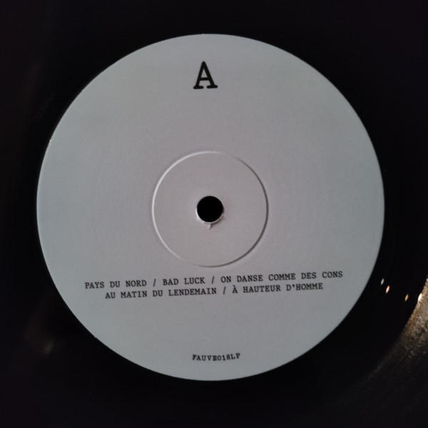 Vincent Vallières - Le Temps Des Vivants | La maison fauve (FAUVE018LP) - 3 Vincent Vallières - Le Temps Des Vivants | La maison fauve (FAUVE018LP) - 3