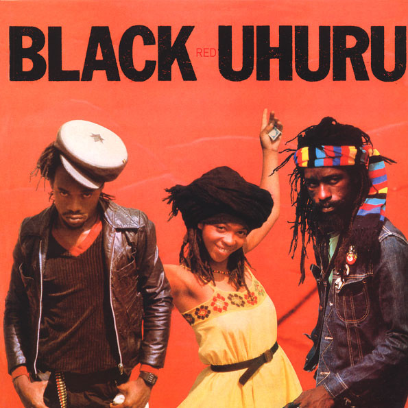 Black Uhuru - Red | Island Records (535 158-8)