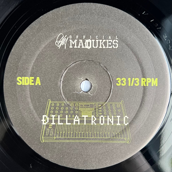 J Dilla - Dillatronic | Vintage Vibez Music Group (GSE781) - 3