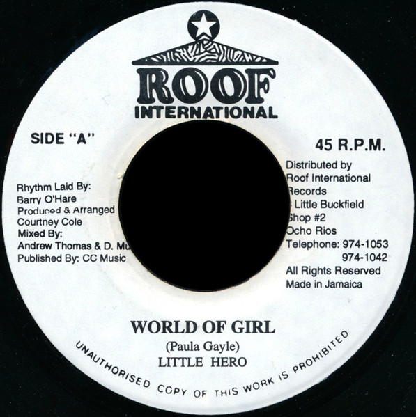 Little Hero - World Of Girl | Roof International (none) - main