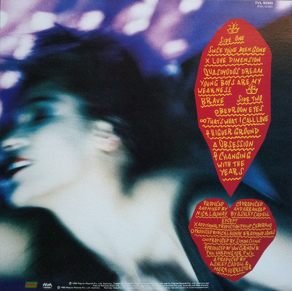 Kate Ceberano - Brave | Regular Records (TVL 93303) - 2