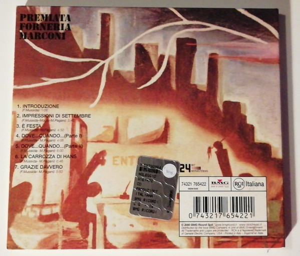 Premiata Forneria Marconi - Storia Di Un Minuto | BMG Ricordi S.p.A. (74321 765422) - 2