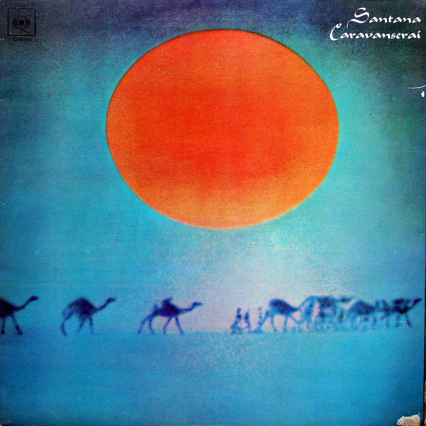 Santana - Caravanserai | CBS (S 69022 E) - main