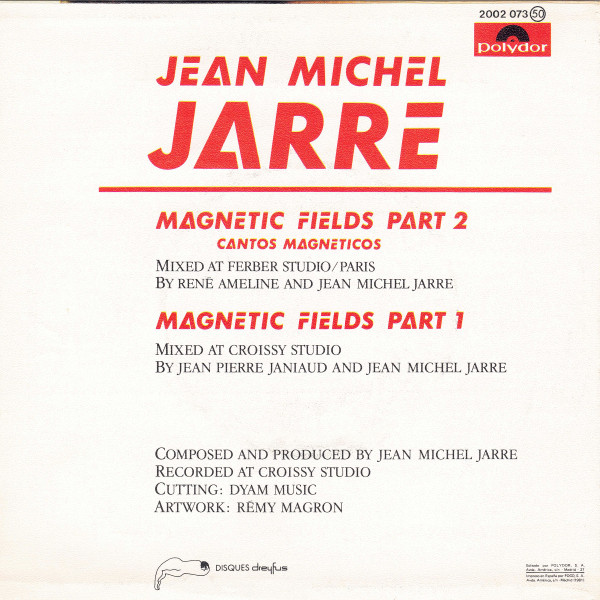 Jean-Michel Jarre - Magnetic Fields Part 2 = Cantos Magneticos | Polydor (2002 073) - 2