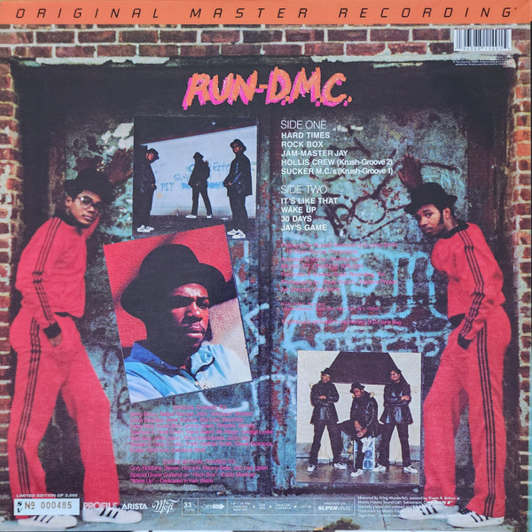 Run-DMC - Run-D.M.C. | Mobile Fidelity Sound Lab (MFSV 1-533) - 2 Run-DMC - Run-D.M.C. | Mobile Fidelity Sound Lab (MFSV 1-533) - 2