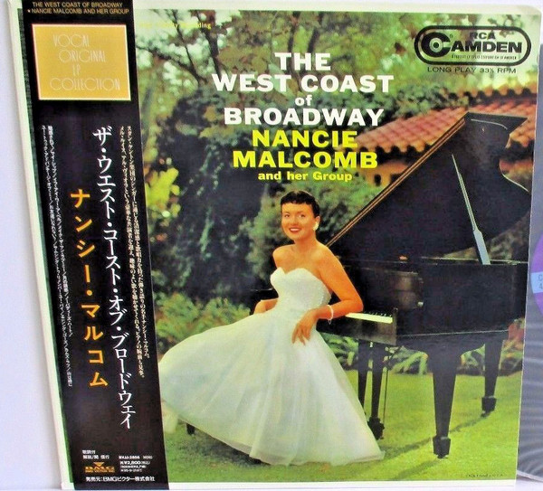 Nancie Malcomb And Her Group - The West Coast Of Broadway | RCA Camden (BVJJ-2856)