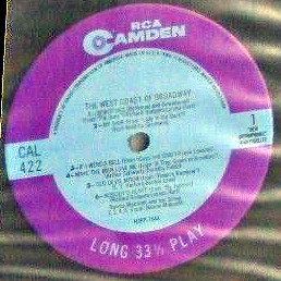 Nancie Malcomb And Her Group - The West Coast Of Broadway | RCA Camden (BVJJ-2856) - 3 Nancie Malcomb And Her Group - The West Coast Of Broadway | RCA Camden (BVJJ-2856) - 3