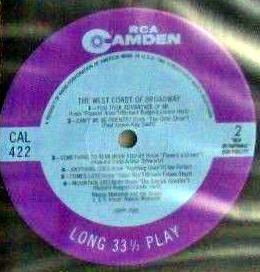 Nancie Malcomb And Her Group - The West Coast Of Broadway | RCA Camden (BVJJ-2856) - 4 Nancie Malcomb And Her Group - The West Coast Of Broadway | RCA Camden (BVJJ-2856) - 4