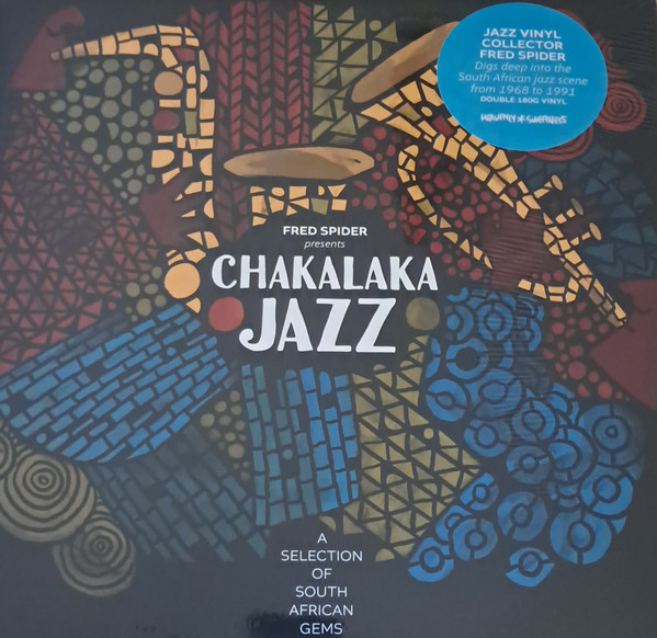 Fred Spider - presents Chakalaka Jazz | Heavenly Sweetness (HS263VL) - 2