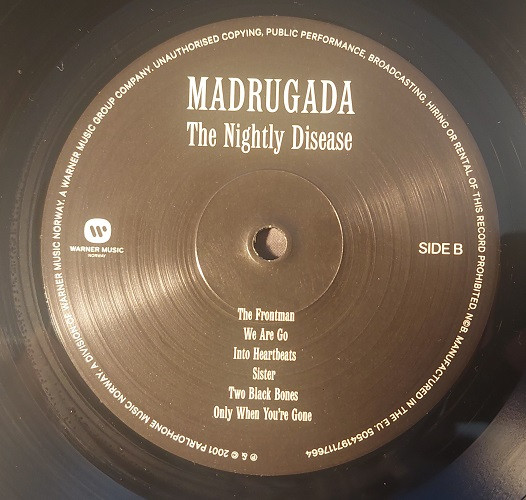 Madrugada - The Nightly Disease | Warner Music Norway (5054197117664) - 4