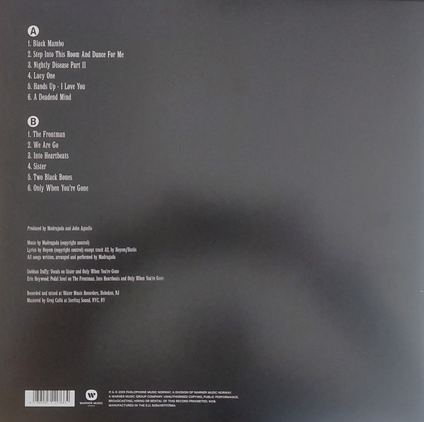 Madrugada - The Nightly Disease | Warner Music Norway (5054197117664) - 2