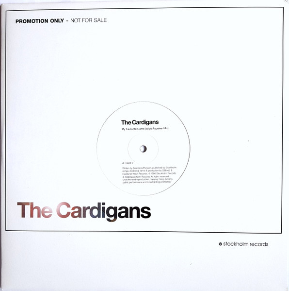 The Cardigans - My Favourite Game | Stockholm Records (Card 2) - main The Cardigans - My Favourite Game | Stockholm Records (Card 2) - main