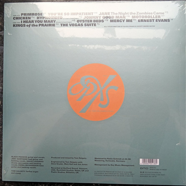 Pixies - The Night The Zombies Came | BMG (964051361) - 2