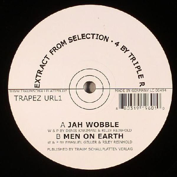Remute & Riley Reinhold / Emanuel Geller & Riley Reinhold - Extract From Selection 4 By Triple R | Trapez (Trapez URL1) - main