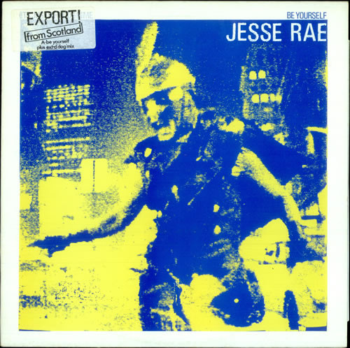 Jesse Rae - (It's Just) The Dog In Me / Be Yourself | Supreme International Editions (EDITION 84-5) - main