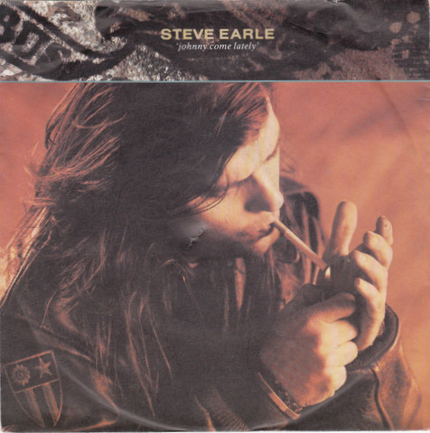 Steve Earle - Johnny Come Lately | MCA Records (257 684-7)