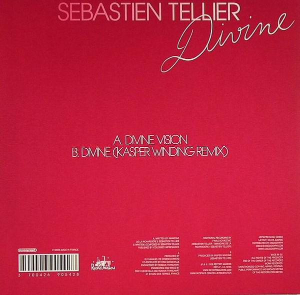 Sébastien Tellier - Divine | Record Makers (REC 47)