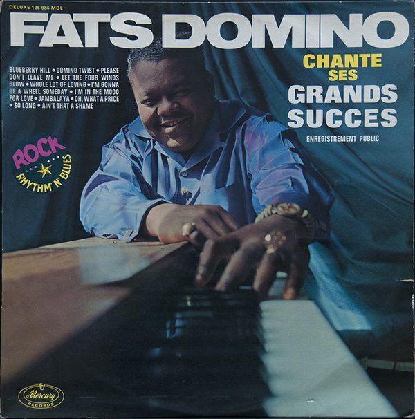 Fats Domino - Chante Ses Grands Succès | Mercury (125.986 MDL) - main